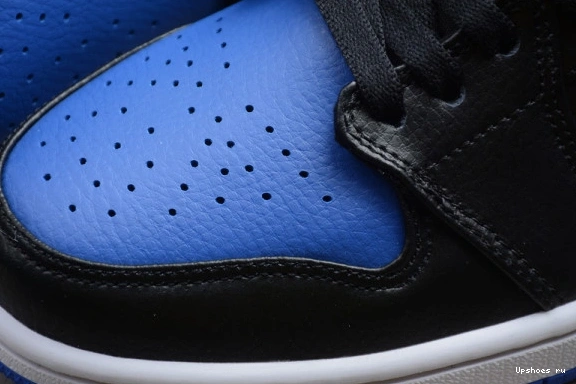 554724-068 (2020) Jordan 1 Mid Royal 554724-068 Air 0615